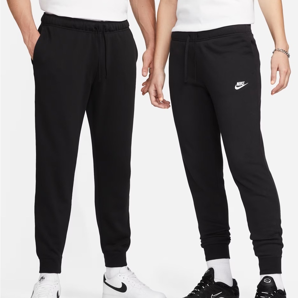 NIKE SPORTSWEAR CLUB JOGGERS SWEATPANTS SIZE LARGE